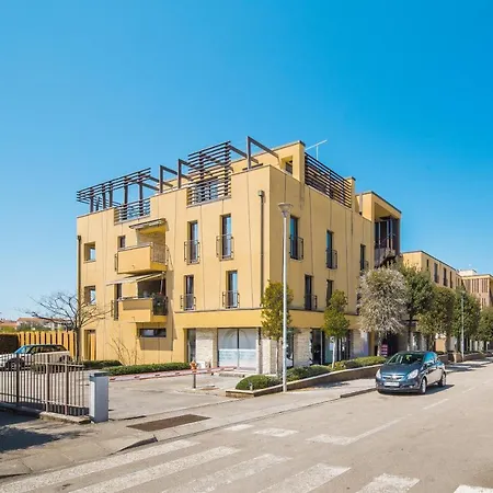 Apartment Residence Porec Lägenhet *