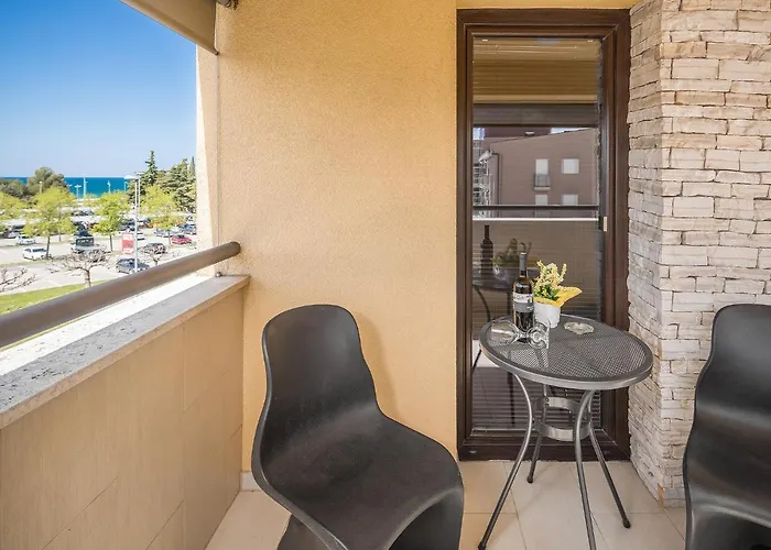 アパート Apartment Residence Porec