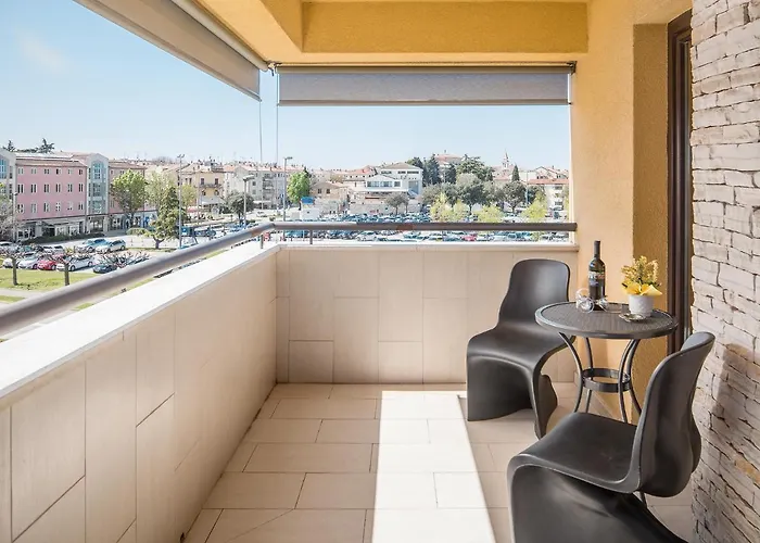 Apartment Residence Porec